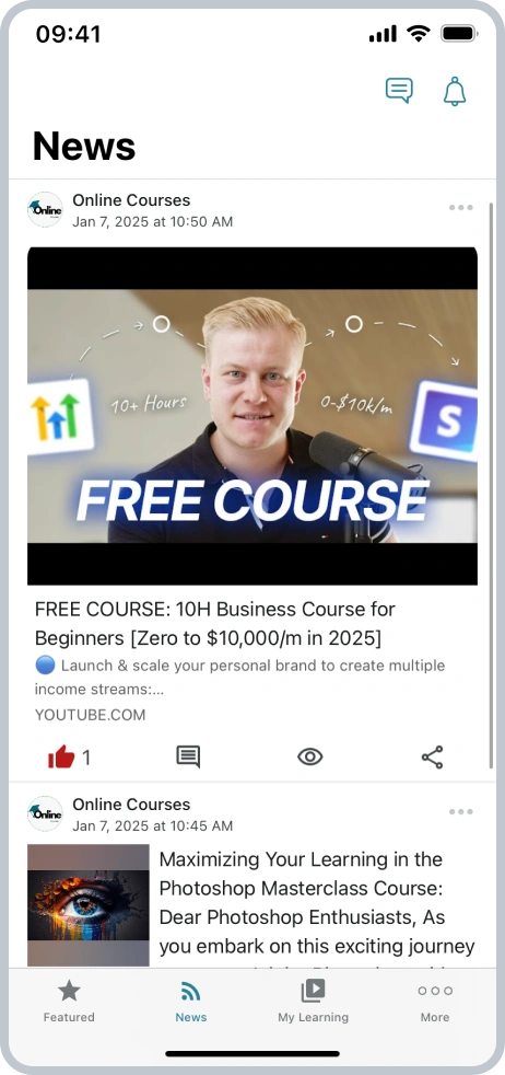 Online Courses iOS 10 iOS 24